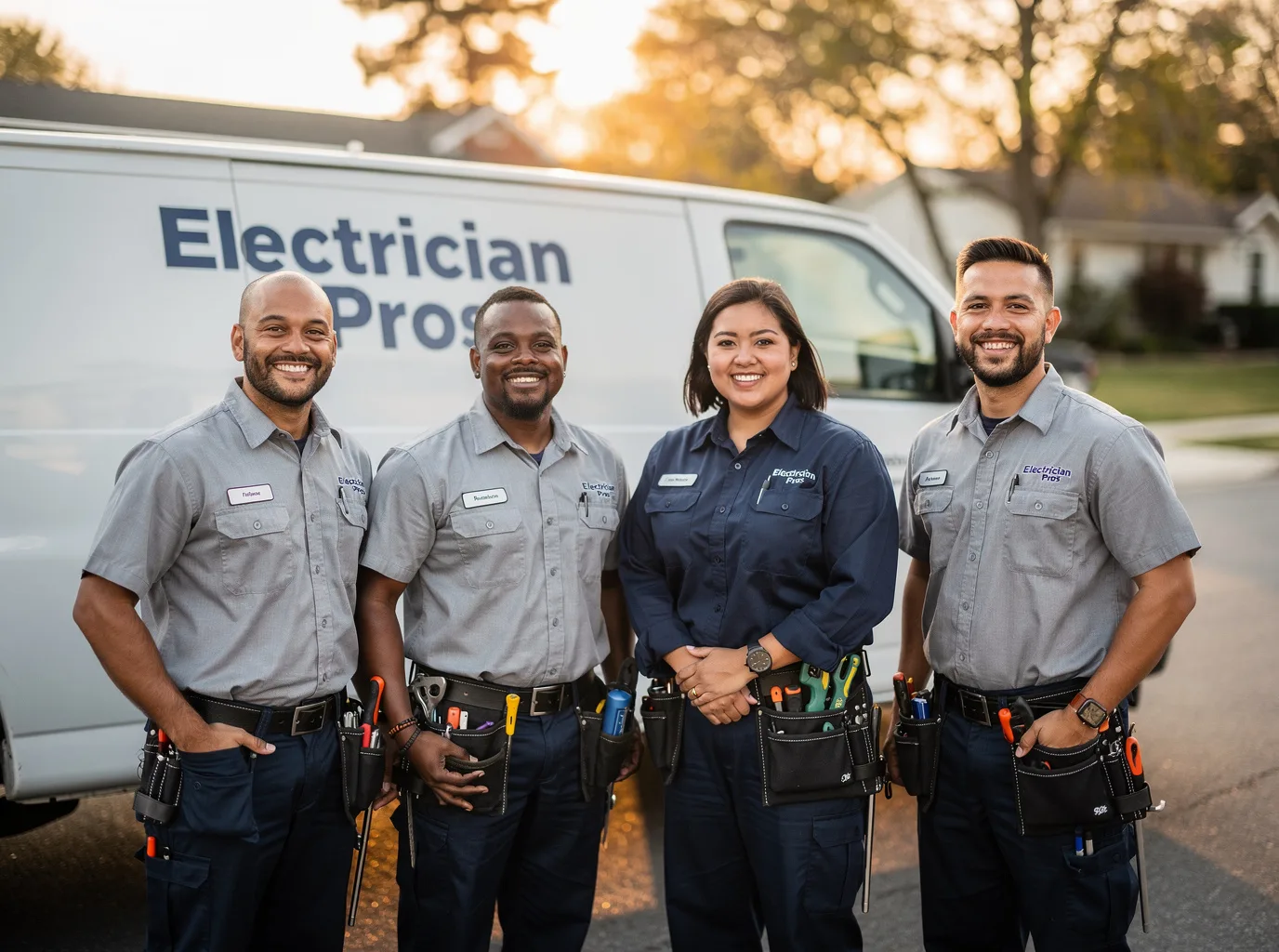 Electrician company in Howe, IN